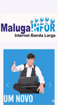 Mobile Screenshot of maluga.com.br